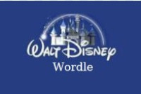 Disney Wordle img