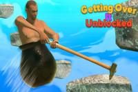 Getting Over It Unblocked img
