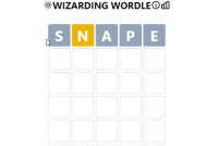 Wizarding Wordle img