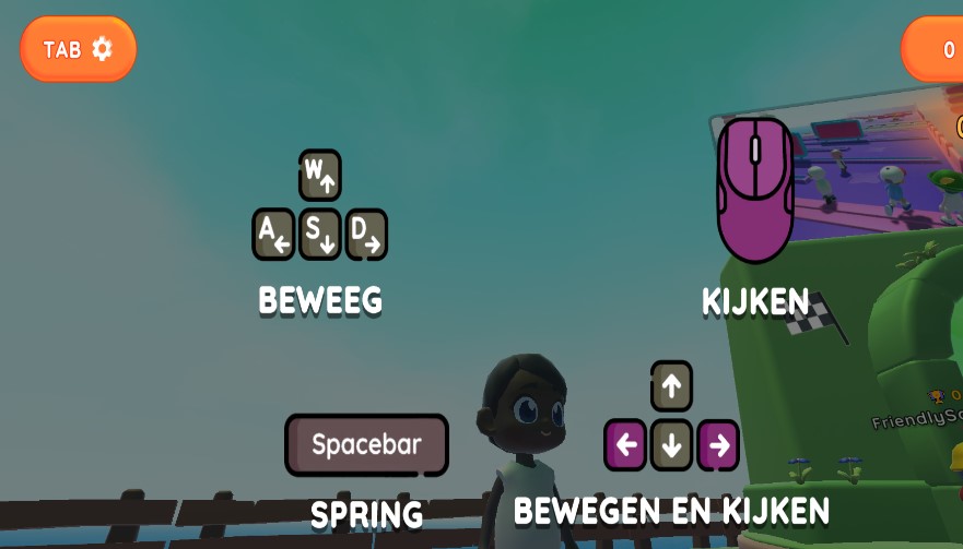 3x3 Mini Games screenshot