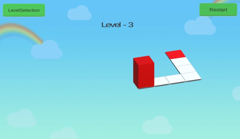 Bloxorz screenshot