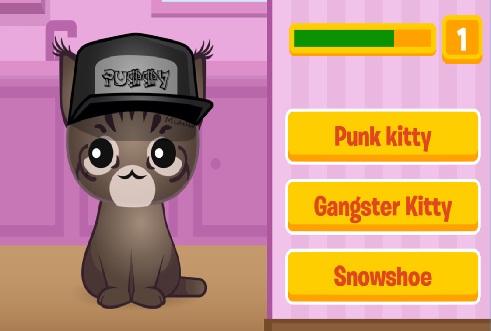 Guess The Kitty screenshot