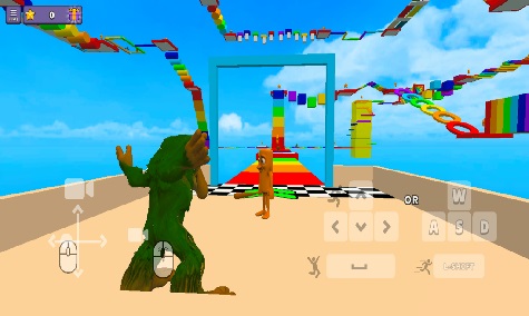 italian brainrot obby parkour screenshot