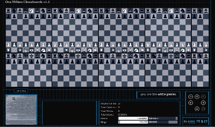 one million chessboards screenshot