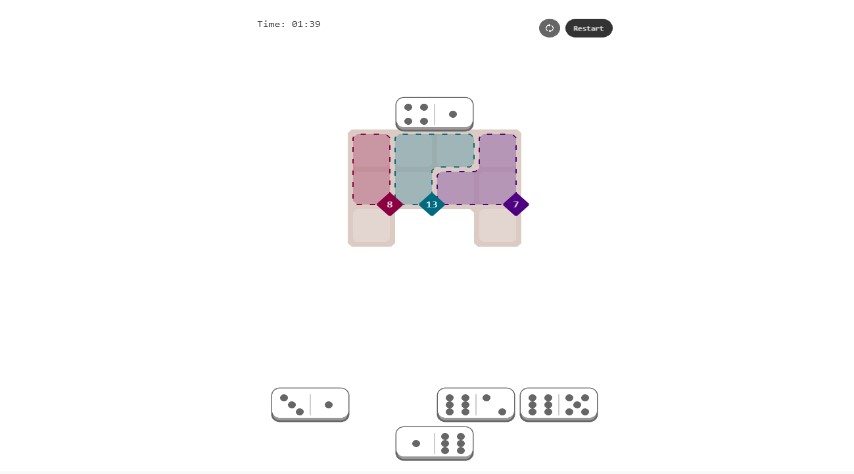 Pips Game screenshot