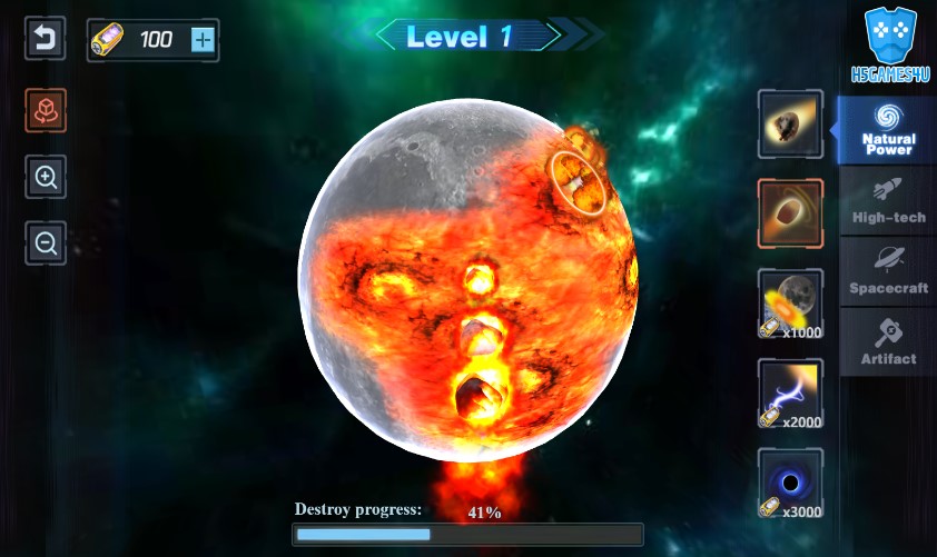 Planet Smash Destruction screenshot