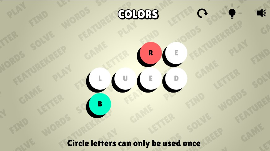 Word String screenshot
