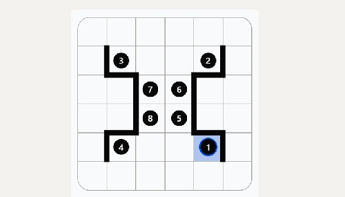 Zip Game screenshot